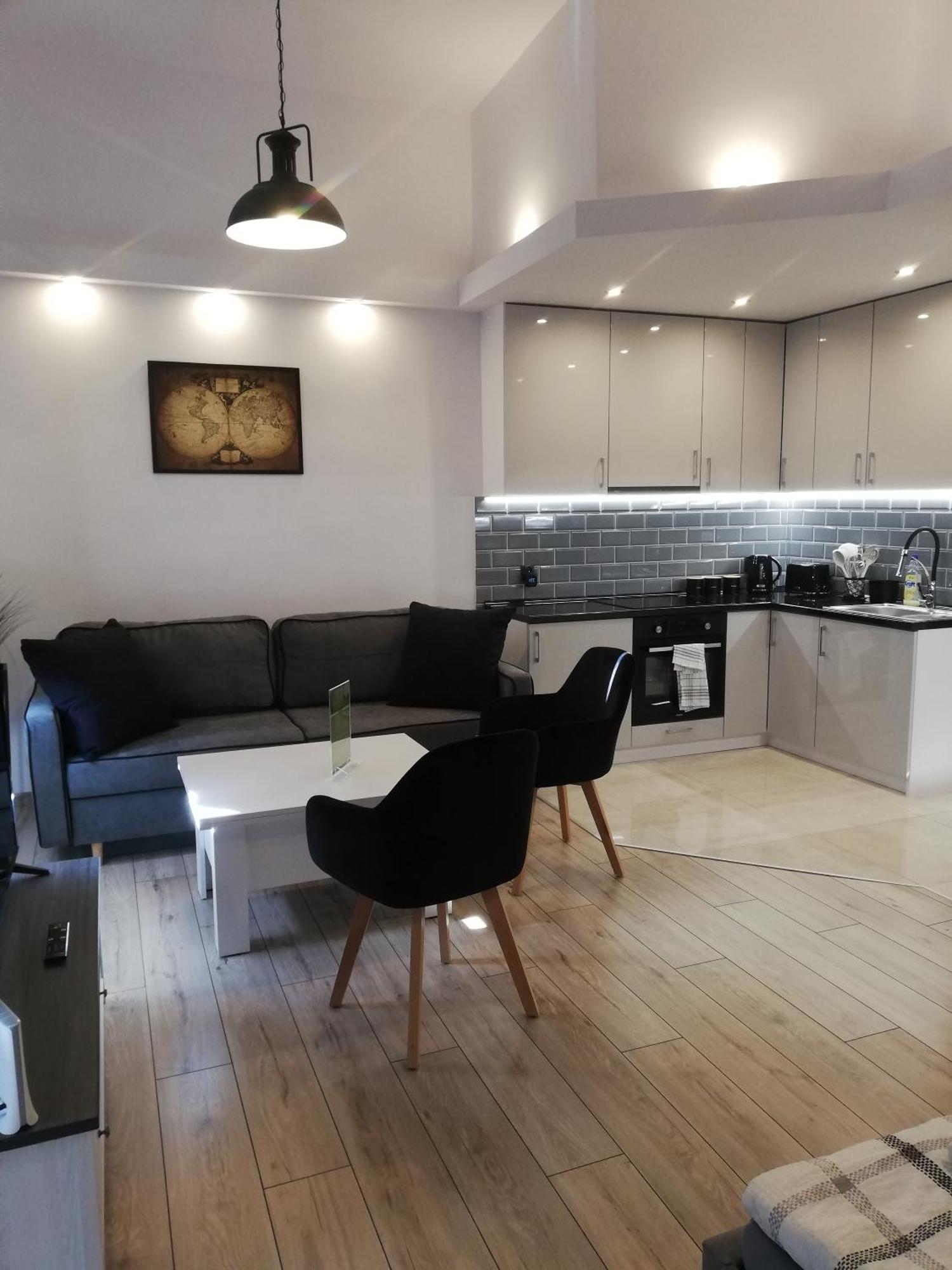 Suwalki Centrum Apartments 1 & 2 Rum bild