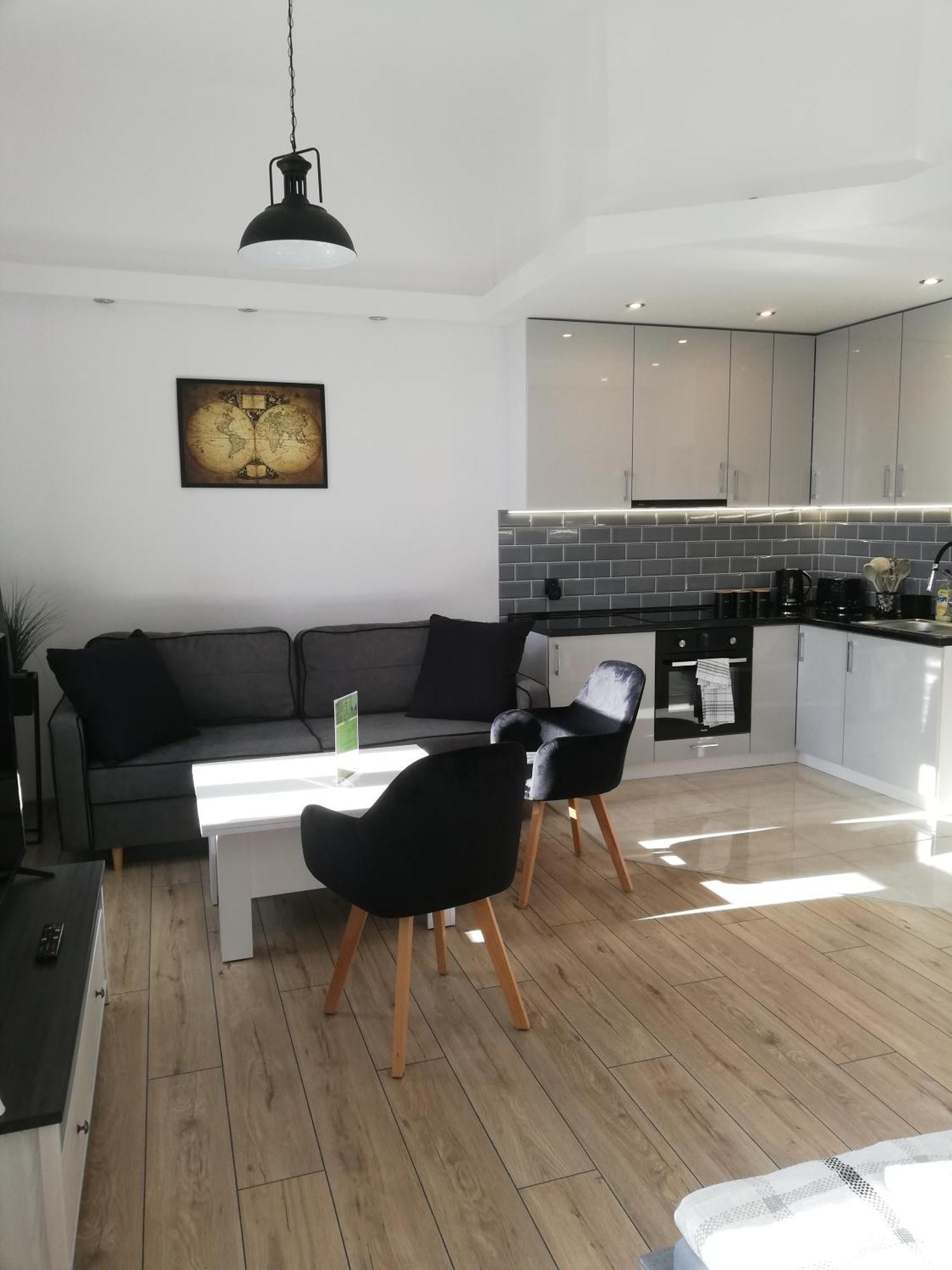 Suwalki Centrum Apartments 1 & 2 Rum bild