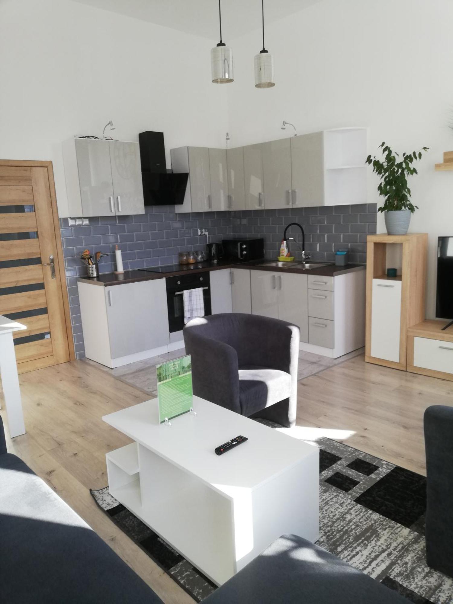 Suwalki Centrum Apartments 1 & 2 Rum bild