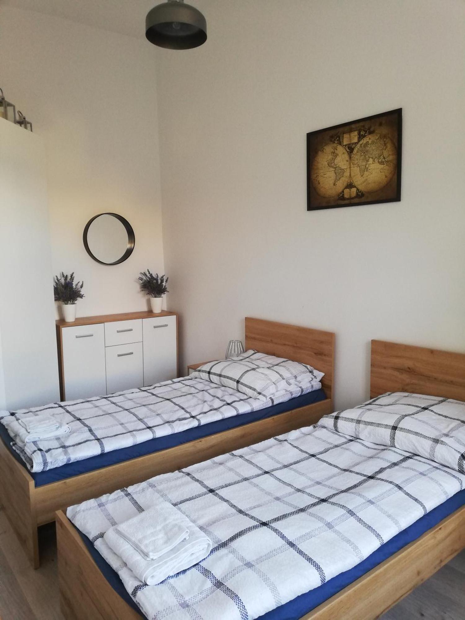 Suwalki Centrum Apartments 1 & 2 Rum bild