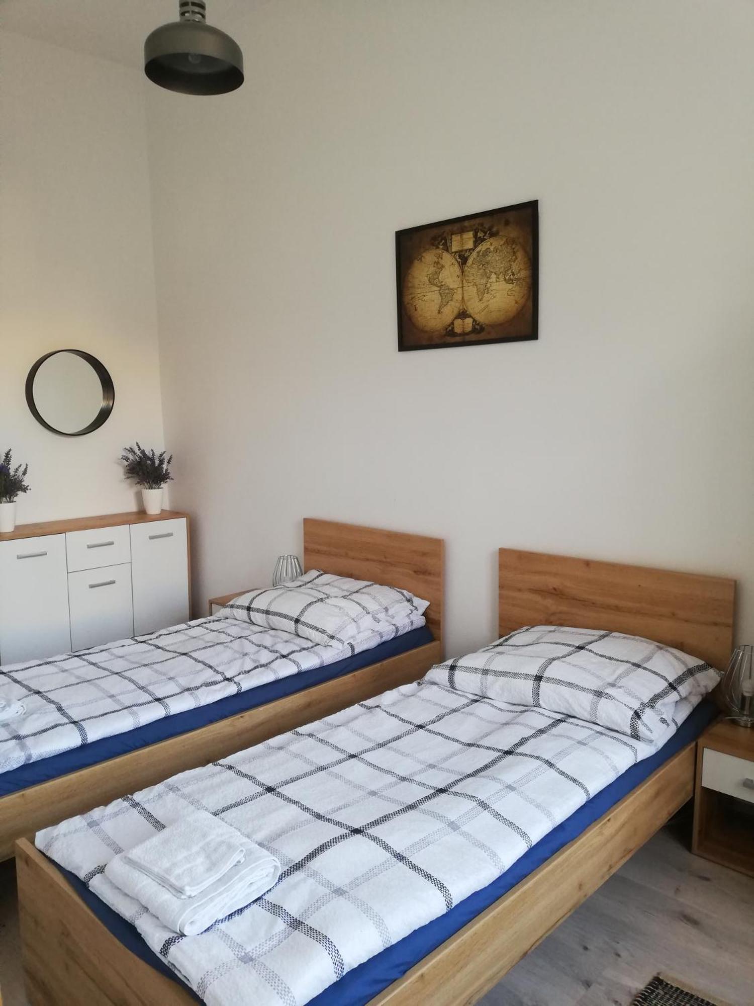 Suwalki Centrum Apartments 1 & 2 Rum bild